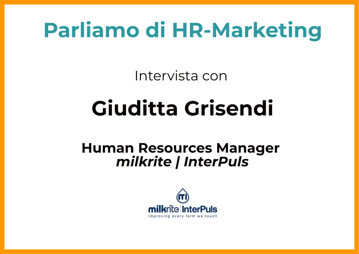 Intervista Giuditta Grisendi HR-Marketing Milkrite Interpuls