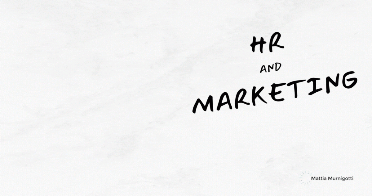 HR and Marketing